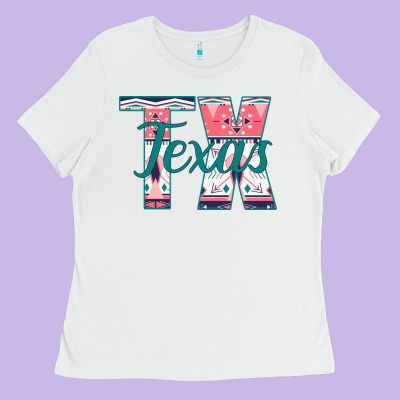 Texas Ladies Tee Designed By Bettercallsaul