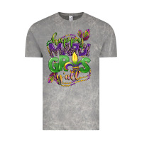 Cloud Rock happy mardi gras yall Vintage Tee - CowGirlArtShop
