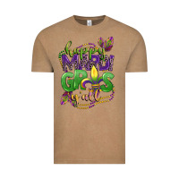 Vintage Coffee happy mardi gras yall Vintage Tee - CowGirlArtShop