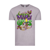 Vintage Zinc happy mardi gras yall Vintage Tee - CowGirlArtShop