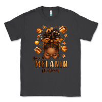 Smoke have a melanin christmas afro messy bun Classic Tee - texasbilliewilder