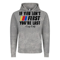 Cloud Rock ricky bobby if you aint first youre last Vintage Hoodie - trangStudio