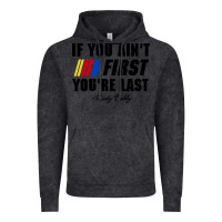 Vintage Black ricky bobby if you aint first youre last Vintage Hoodie - trangStudio