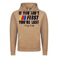 Ricky Bobby If You Aint First Youre Last Vintage Hoodie | Teevron