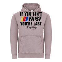 Vintage Zinc ricky bobby if you aint first youre last Vintage Hoodie - trangStudio