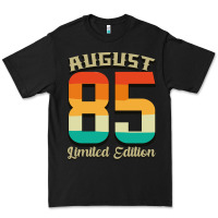 Black August 85 Limited Edition Premium Tee - Bettercallsaul