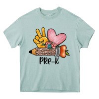 Arona peace love pre k Heavy Core Tee - JahusDesignShop
