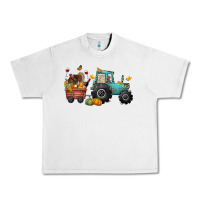 Lunar Rock thanksgiving tractor Urban Heavy Tee - CowGirlArtShop