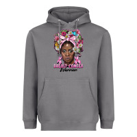 Storm breast cancer warrior black woman Heavyweight Hoodie - BarkalooDesign
