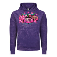 Cloud Purple Cancer pumpkins Cancer Awareness Vintage Hoodie - HowdyJamesFarm