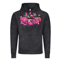 Vintage Black Cancer pumpkins Cancer Awareness Vintage Hoodie - HowdyJamesFarm