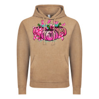 Vintage Coffee Cancer pumpkins Cancer Awareness Vintage Hoodie - HowdyJamesFarm