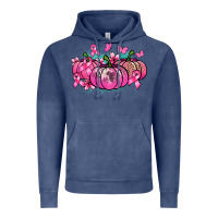 Vintage Denim Cancer pumpkins Cancer Awareness Vintage Hoodie - HowdyJamesFarm