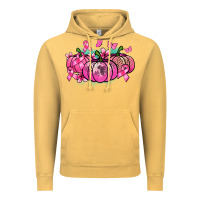 Vintage Mustard Cancer pumpkins Cancer Awareness Vintage Hoodie - HowdyJamesFarm
