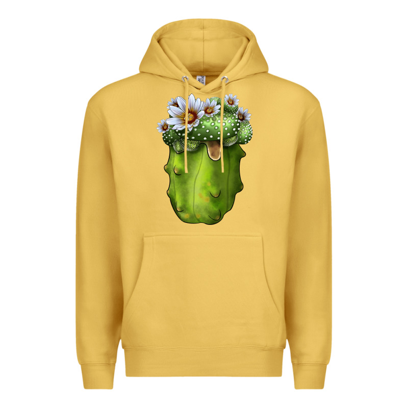 Blossfeldia Cactus Premium Hoodie by LillyAllenDesigns | Teevron