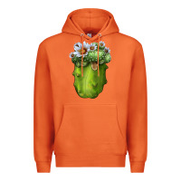Carrot Blossfeldia Cactus Premium Hoodie - LillyAllenDesigns