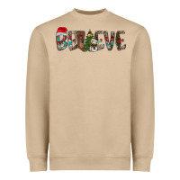Believe Christmas Heavyweight Sweatshirt | Teevron
