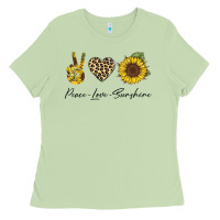 Matcha Peace Love Sunshine Ladies Tee - Bettercallsaul