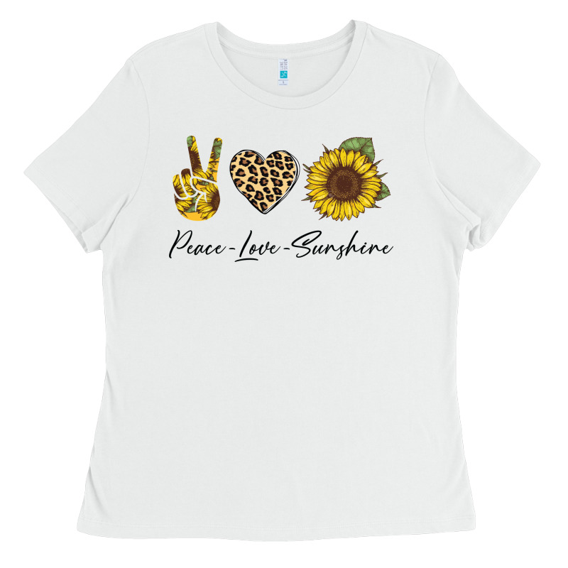 Peace Love Sunshine Ladies Tee by Bettercallsaul | Teevron