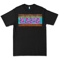 Black floral mama mother's day license plate Premium Tee - Jasminsmagicworld