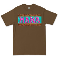Cacao floral mama mother's day license plate Premium Tee - Jasminsmagicworld