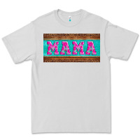 Dove Grey floral mama mother's day license plate Premium Tee - Jasminsmagicworld