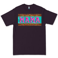 Plum floral mama mother's day license plate Premium Tee - Jasminsmagicworld