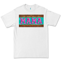 White floral mama mother's day license plate Premium Tee - Jasminsmagicworld