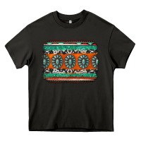 Asphalt turquoise western background Heavy Core Tee - Jasminsmagicworld