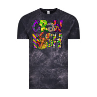 Cloud Black crawfish mardi gras Vintage Tee - CowGirlArtShop