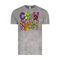 Cloud Rock crawfish mardi gras Vintage Tee - CowGirlArtShop