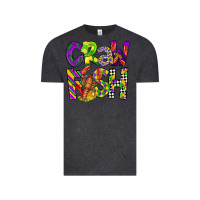 Vintage Black crawfish mardi gras Vintage Tee - CowGirlArtShop