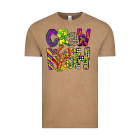 Crawfish Mardi Gras Vintage Tee | Teevron