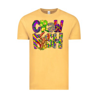 Vintage Mustard crawfish mardi gras Vintage Tee - CowGirlArtShop