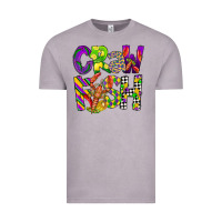 Vintage Zinc crawfish mardi gras Vintage Tee - CowGirlArtShop