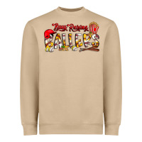Mushroom busy raising ballers Heavyweight Sweatshirt - CowhideDigitalArt