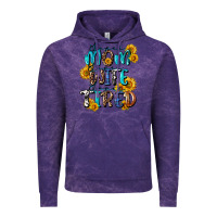 Cloud Purple Super mom super wife super tired Vintage Hoodie - CowGirlArtShop
