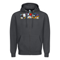 Smoke Best Teacher Ever Zipper Hoodie - CowhideDigitalArt