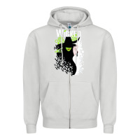 Dove Grey wicked broadway new musical Zipper Hoodie - trangStudio