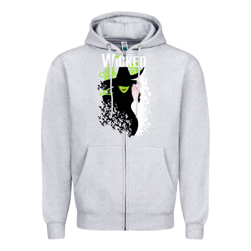 Wicked Broadway New Musical Zipper Hoodie by trangStudio | Teevron