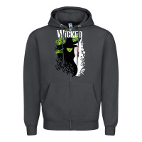 Smoke wicked broadway new musical Zipper Hoodie - trangStudio