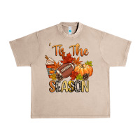 French Oak tis the season football Urban Heavy Tee - CowGirlArtShop