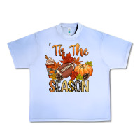 Grape Ice tis the season football Urban Heavy Tee - CowGirlArtShop