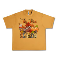 Peanut Butter tis the season football Urban Heavy Tee - CowGirlArtShop