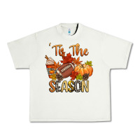 Pistachio tis the season football Urban Heavy Tee - CowGirlArtShop
