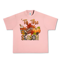 Salmon tis the season football Urban Heavy Tee - CowGirlArtShop