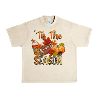 Sandshell tis the season football Urban Heavy Tee - CowGirlArtShop