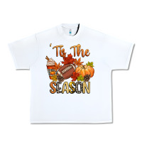 White tis the season football Urban Heavy Tee - CowGirlArtShop