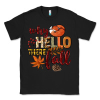 Black Why hello there Fall Classic Tee - NancyCooperArtShop