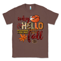 Chestnut Why hello there Fall Classic Tee - NancyCooperArtShop